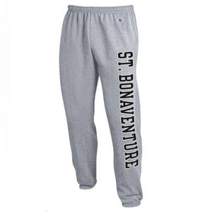 Champion St. Bonaventure Heather Grey Sweatpants XS